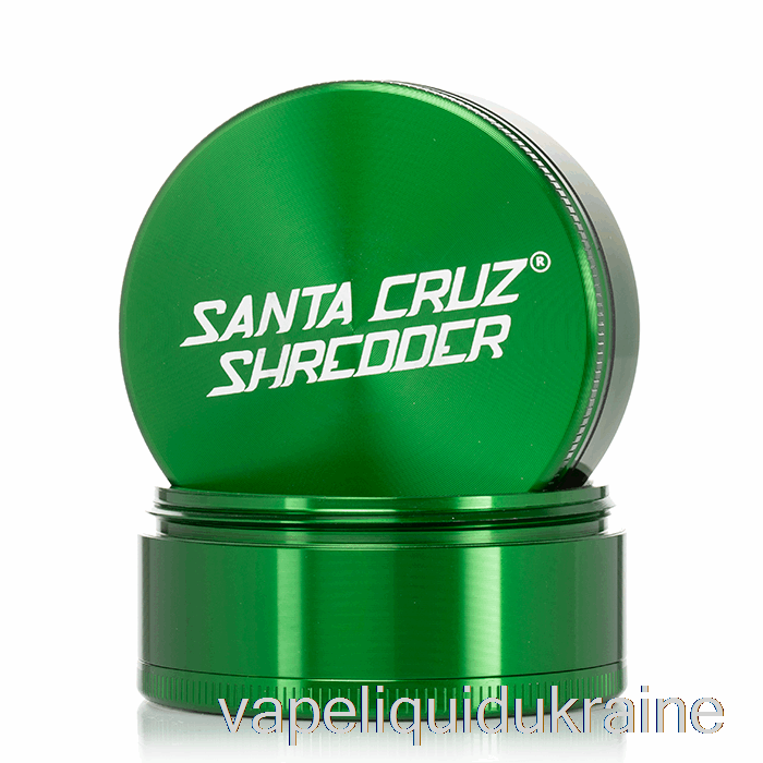 Vape Liquid Ukraine Santa Cruz Shredder 2.75inch Large 4-Piece Grinder Green (70mm)